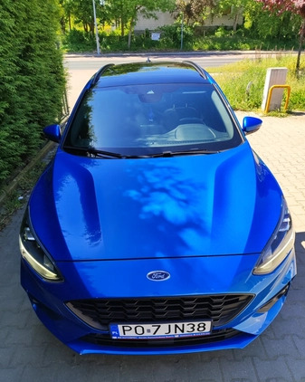 Ford Focus cena 72900 przebieg: 99900, rok produkcji 2018 z Złotoryja małe 211